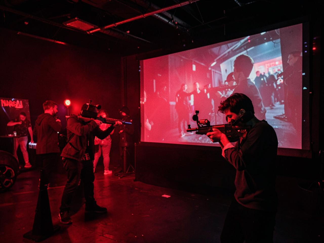 Shooting Simulators
